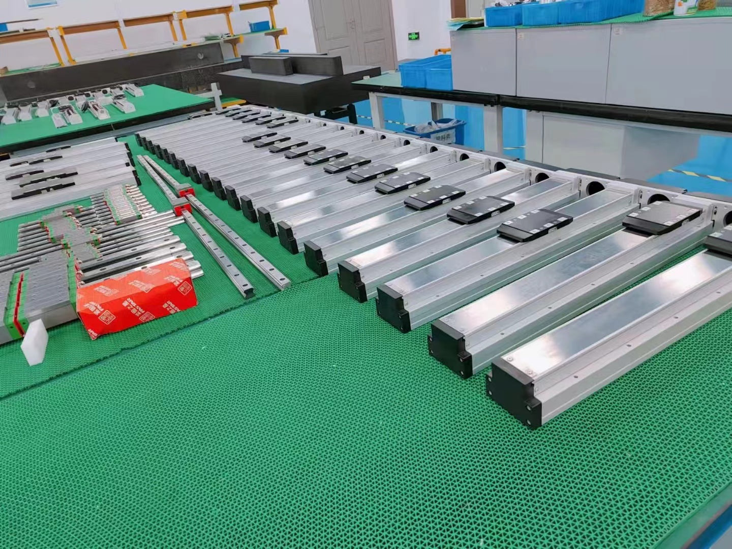 Low Noise Single Axis Robot Linear Module Belt Drive Aluminum Linear Actuator Module for High Speed Conveyor