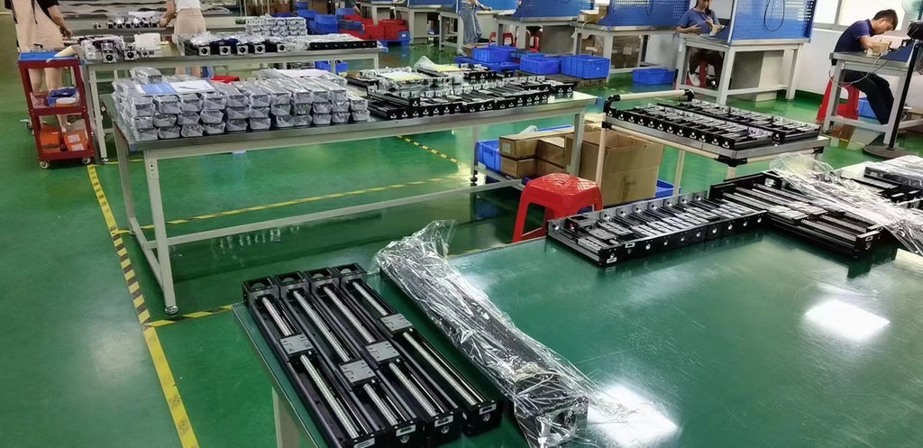 X Y Z Axis Linear Stage Cnc Linear Module Ball Screw Driven Linear Slide Guide Hiwin KK40 KK50 KK86 KK130 Linear Module