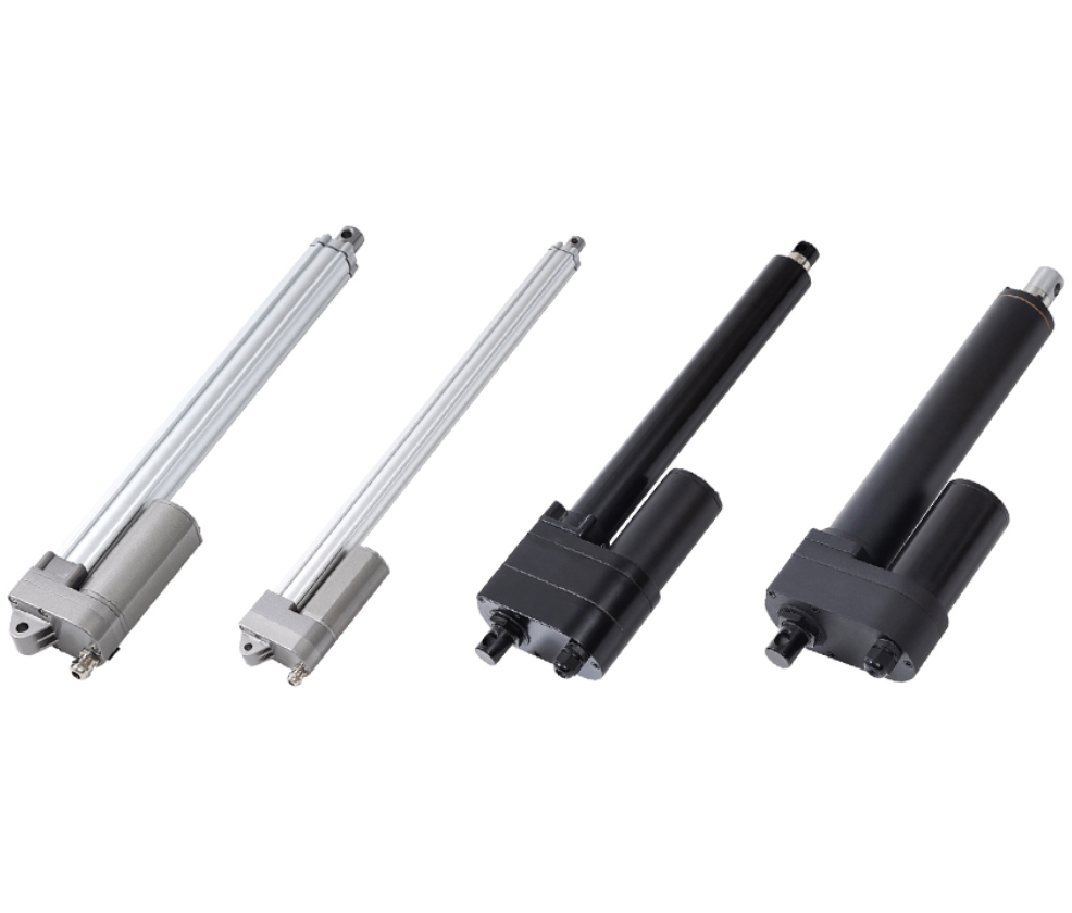 High Speed 12V 24v Electric Tubular Reciprocating Synchronizer Linear Actuator with 6000N Heavy Duty