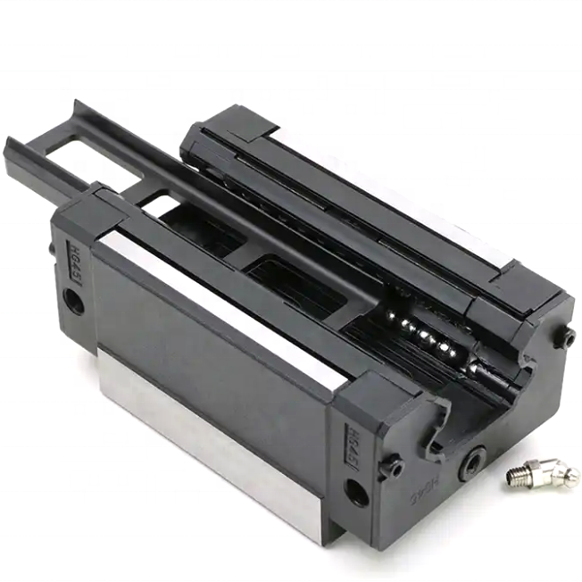 HGR20 25 30 35 45 HGH20CA HGW20CC HGH25CA HGW25CC HGH30CA HGW30CC HGH35CA HGW35CC HGH45CA HGW45CC Linear Block Linear Guide