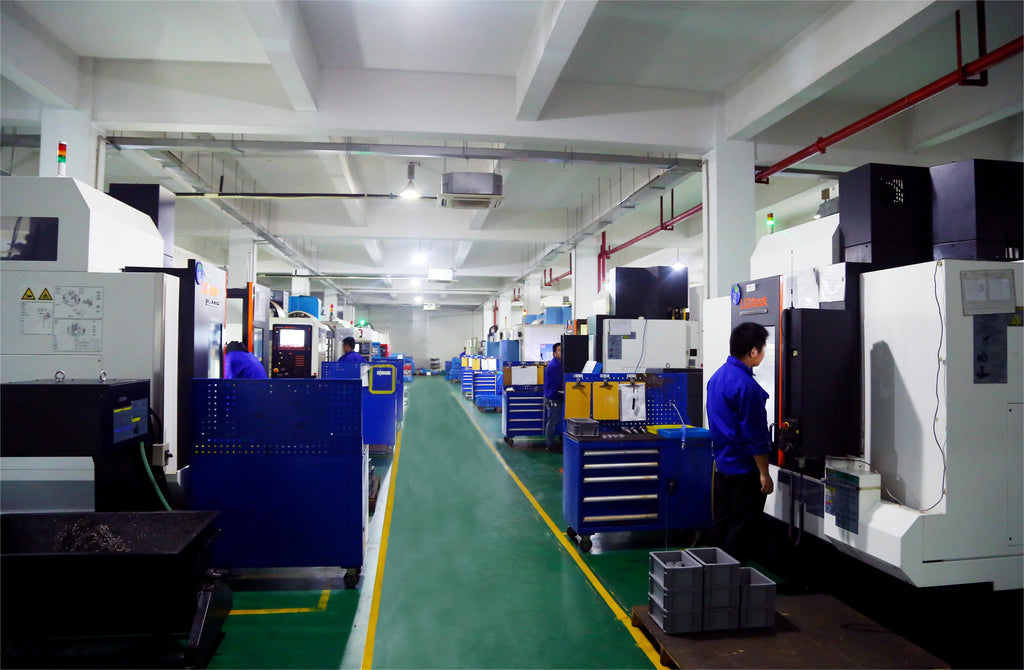 Preload P1 P2 1002 1003 1004 Diameter 10mm Custom Shaft End Machining and Length Ballscrew Flange Ballnut Ball Screw