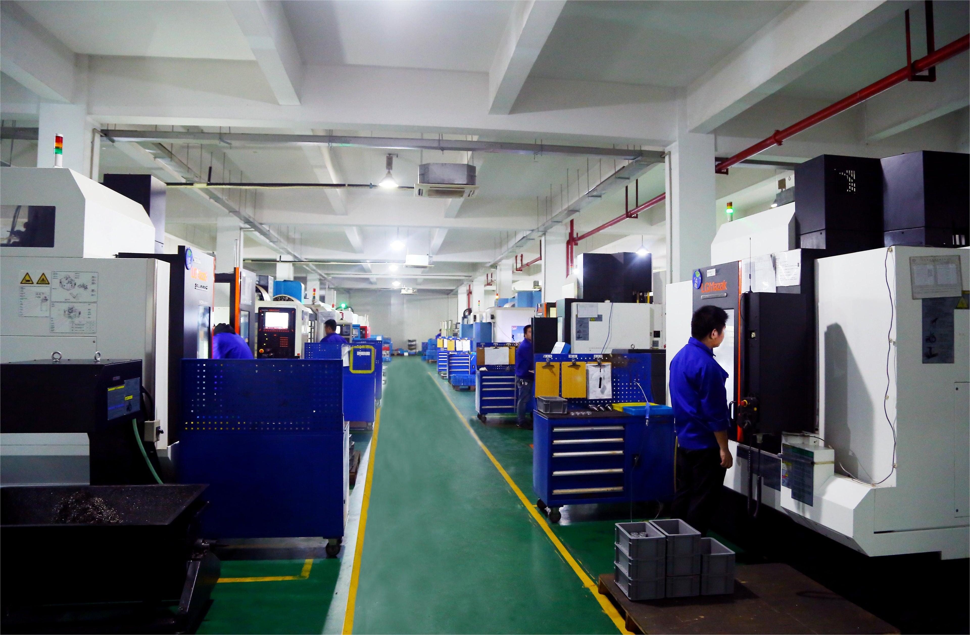 Preload P1 P2 1002 1003 1004 Diameter 10mm Custom Shaft End Machining and Length Ballscrew Flange Ballnut Ball Screw