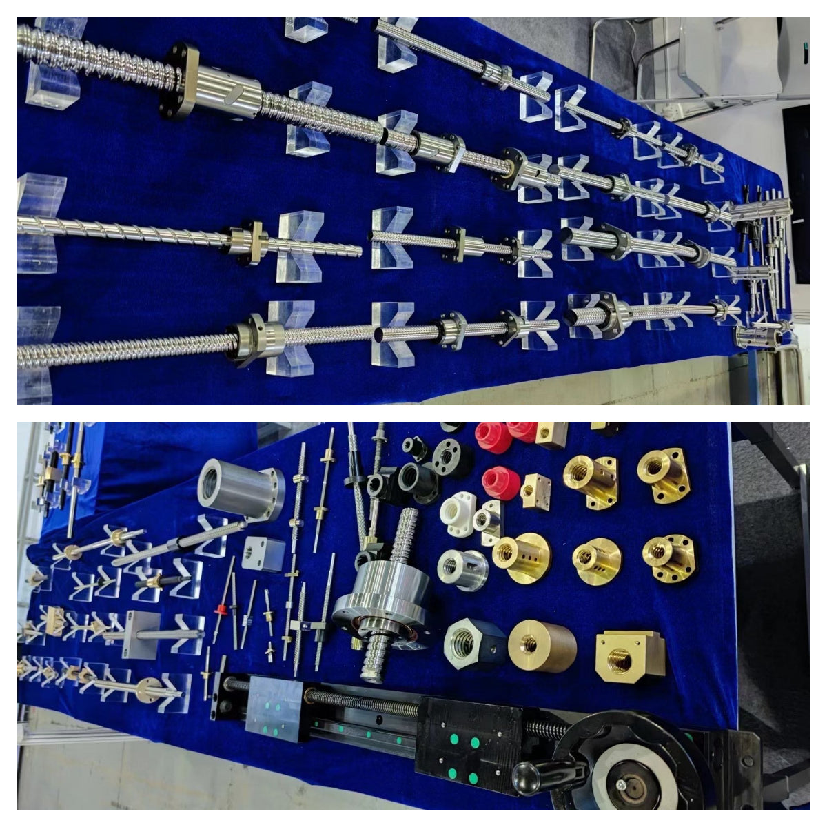 KSS Bi-directional Ballscrew 1601 1602 1603 1604 1605 Right and Left Hand Thread Bidirectional 16mm Bearing Steel Ball Screw