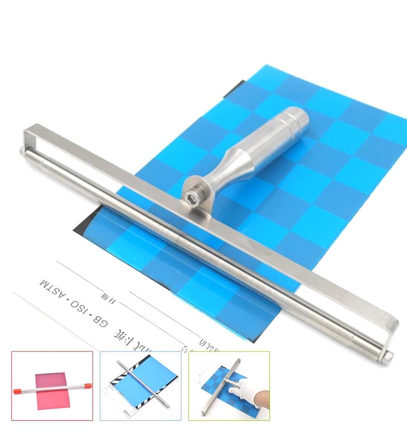 Spreader width 210mm 320mm wire-wound Spreader rod film thickness 50 80 100 150 200μm high accuracy formed metering mayer bar