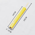 Children's Wooden Piccolo Flute Funny Flute Kids Party Gift Cute Bamboo Pipe Lotus Flute