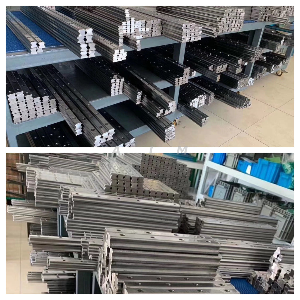 Linear Ball Guides Rail square Type Block HGR15R HGR20R HGR25R HGR30R HGR35R High Quality CNC Linear Motion Guide Rail