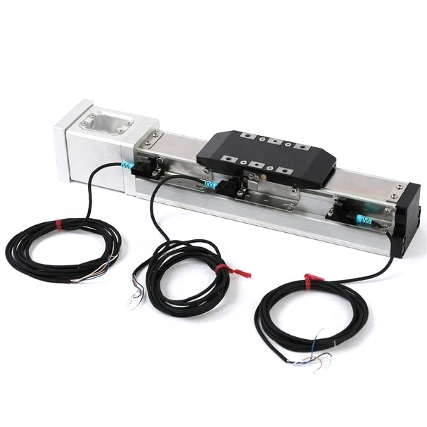 Built-in High Precision Ball Screw Precision Slide Motor Bending Linear Guide Aluminum Profile Linear Module