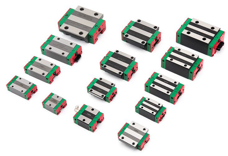 High Precision Smooth Heavy Load Linear Guide Rail HGR15 HGR20 HGR25 HGR30 Bearing Block Linear Guide