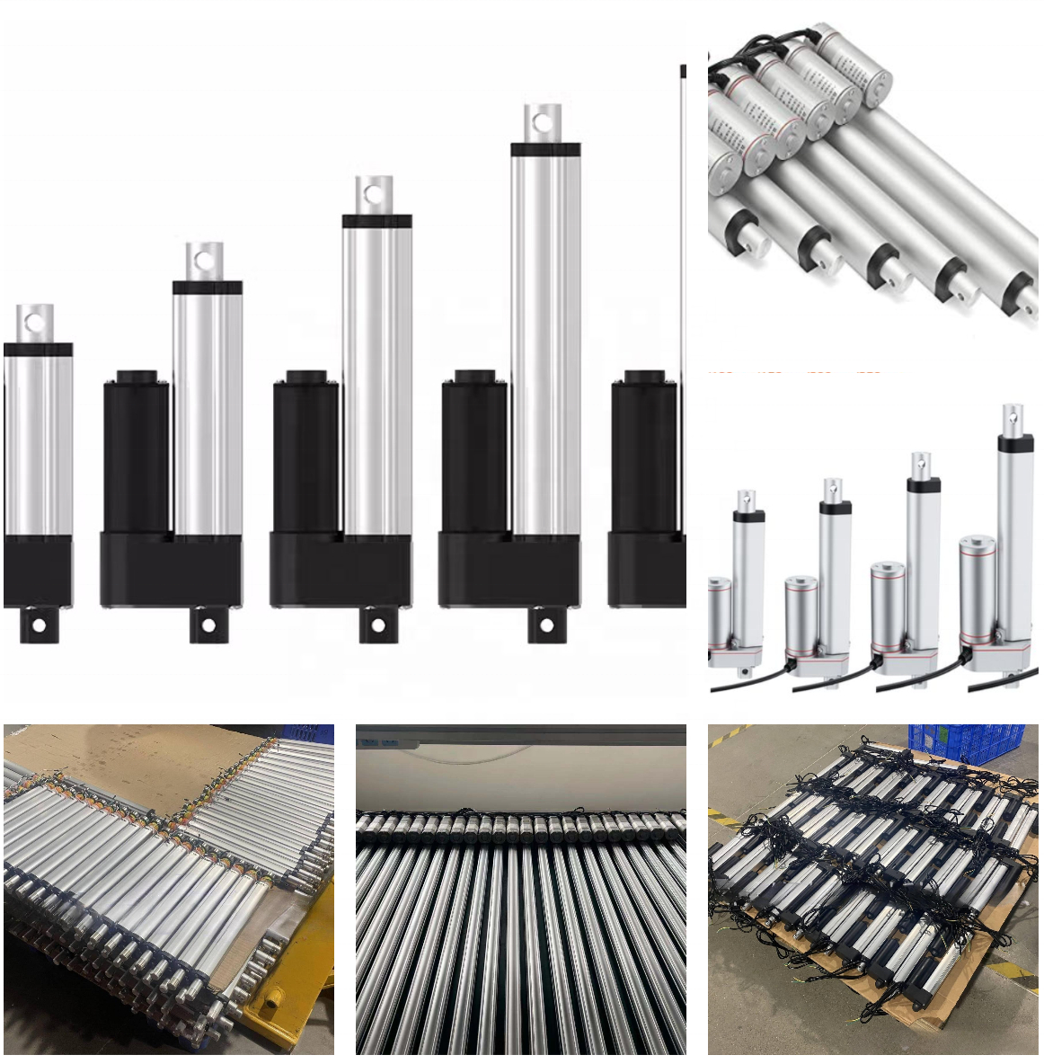 High Quality Aluminum Alloy Housing Heavy Duty 12v/24v/36V/48V Electric Linear Actuator Protect Class IP65/IP66 Linear Actuator