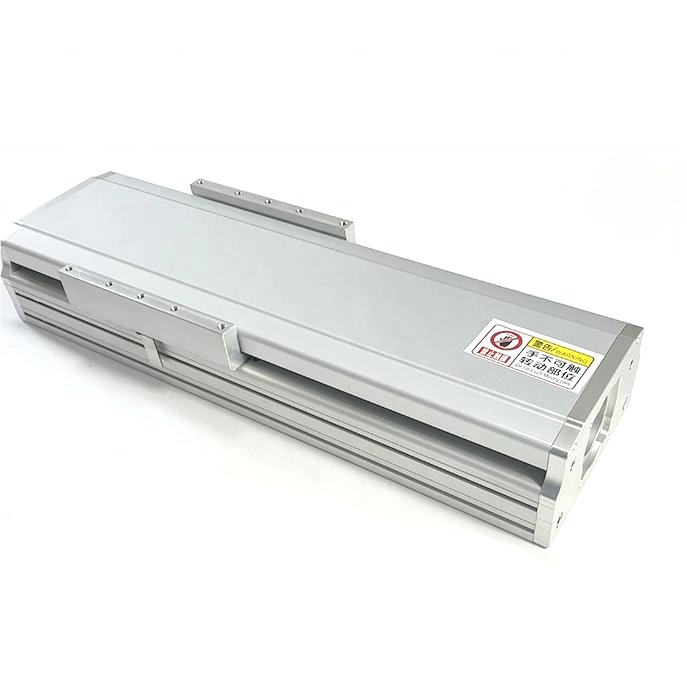 Cnc Machine Rail Belt Driven Linear Motion Guide Rail System Slide Belt Driven Guide Rail Module Linear Actuator