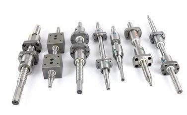 Bi-directional Ballscrew C3 C5 Accuracy Grade 0801 0801.5 0802 Right and Left Hand Thread 8mm Diameter Micro Ball Screw