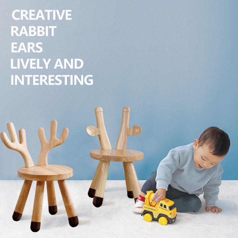 Factory Price Play Game Chair Baby Chair Wooden Animal Chair for Toddler