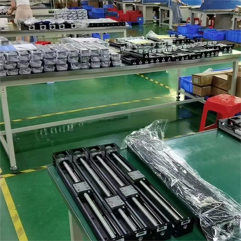 Replace HIWIN Ball Screw Driven Linear Slide Module KK Module KK40 KK50 KK60 KK86 KK100 KK130 Single Axis Robot