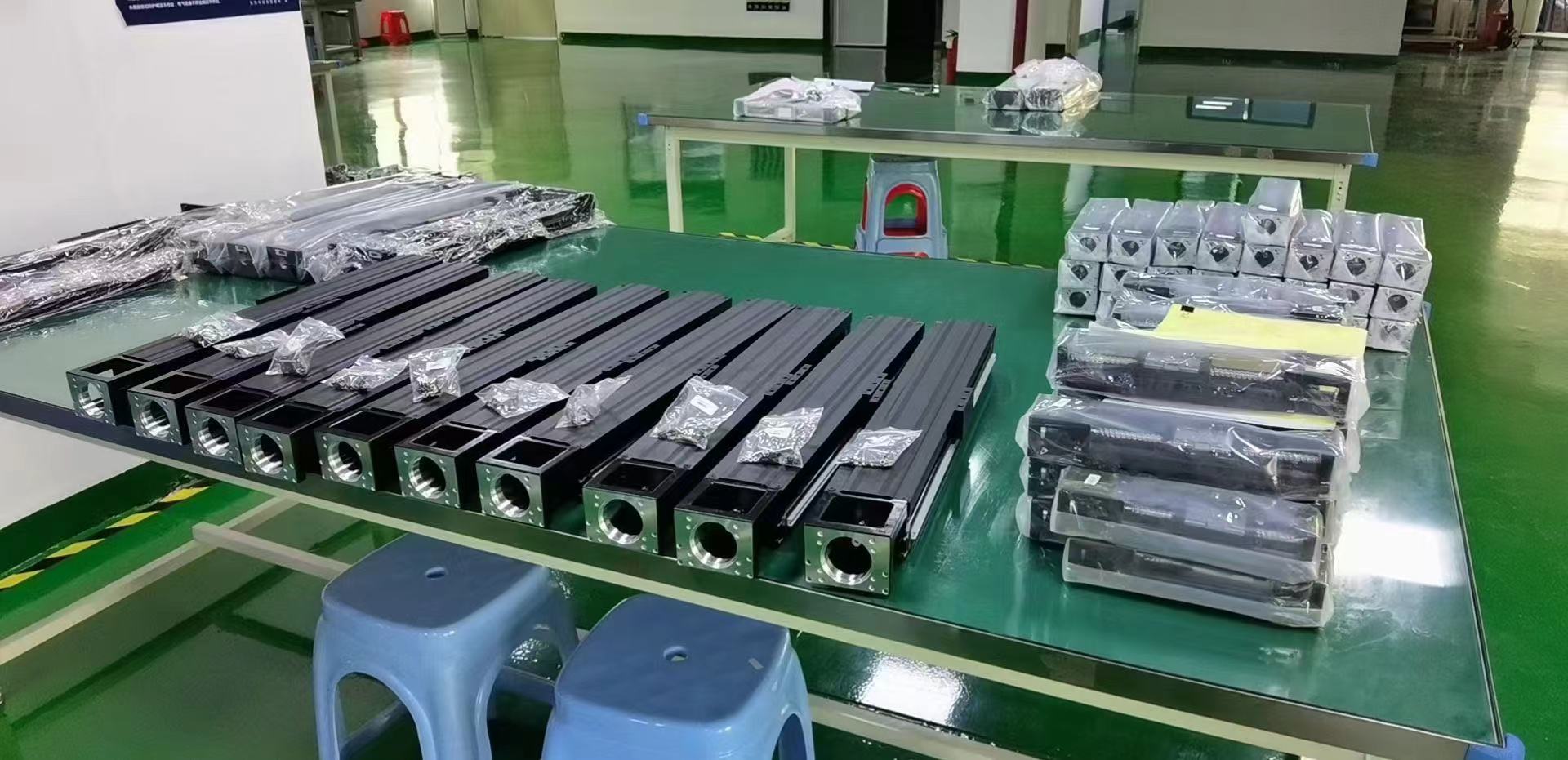 Single Axis Robot KK4001 KK5002 KK6005 Kk6010 KK8610 KK8620 KK10020 KK13025 Precision Linear Rails Ball Screw Module