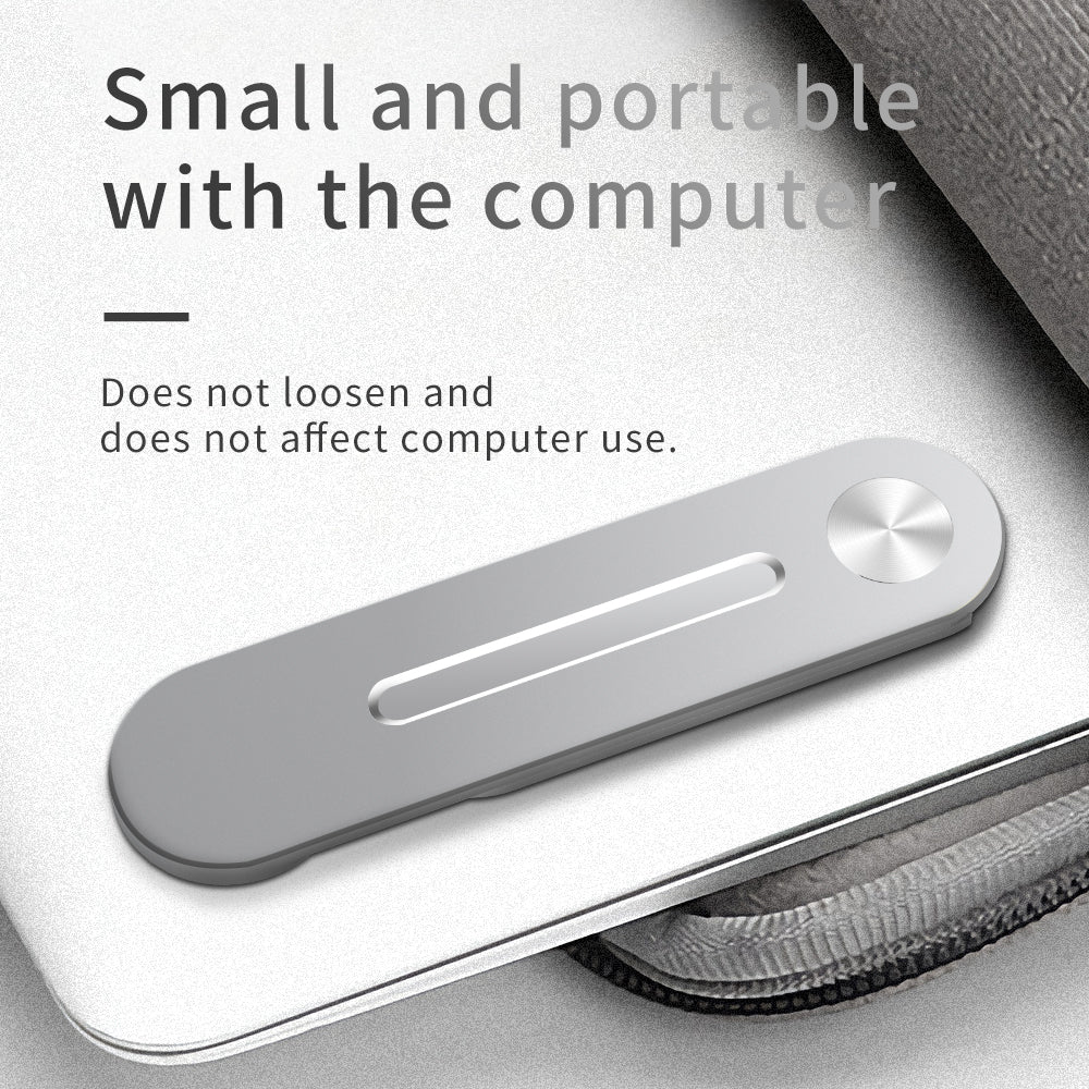 New Arrival Product Computer Screen Support Folding Magnet Phone Holder for Laptop Magnetic Phone Holder