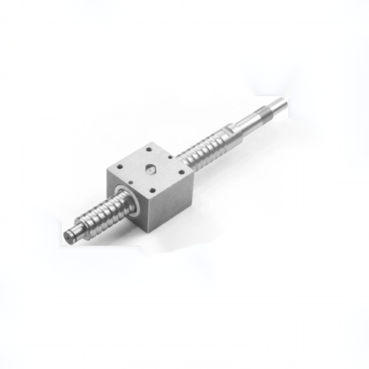 Micro 4mm 6mm Diameter Pitch 1mm 2mm Custom Square Ballnut Ballscrew 0401 0601 0602 Miniature Ball Screw for Robot