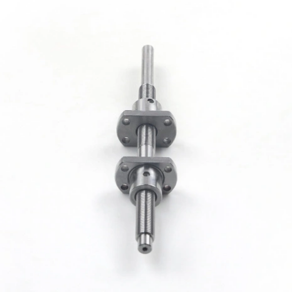 Bi-directional Ballscrew C3 C5 Accuracy Grade 0801 0801.5 0802 Right and Left Hand Thread 8mm Diameter Micro Ball Screw
