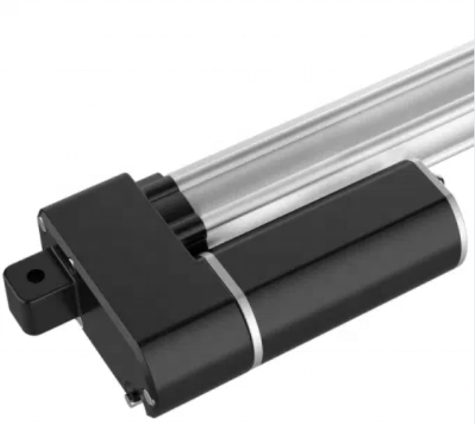 Max Thrust 3500N DC Motor Industrial Grade Electric Actuator Factory 30~800mm Stroke Waterproof Linear Actuator for Medical Bed