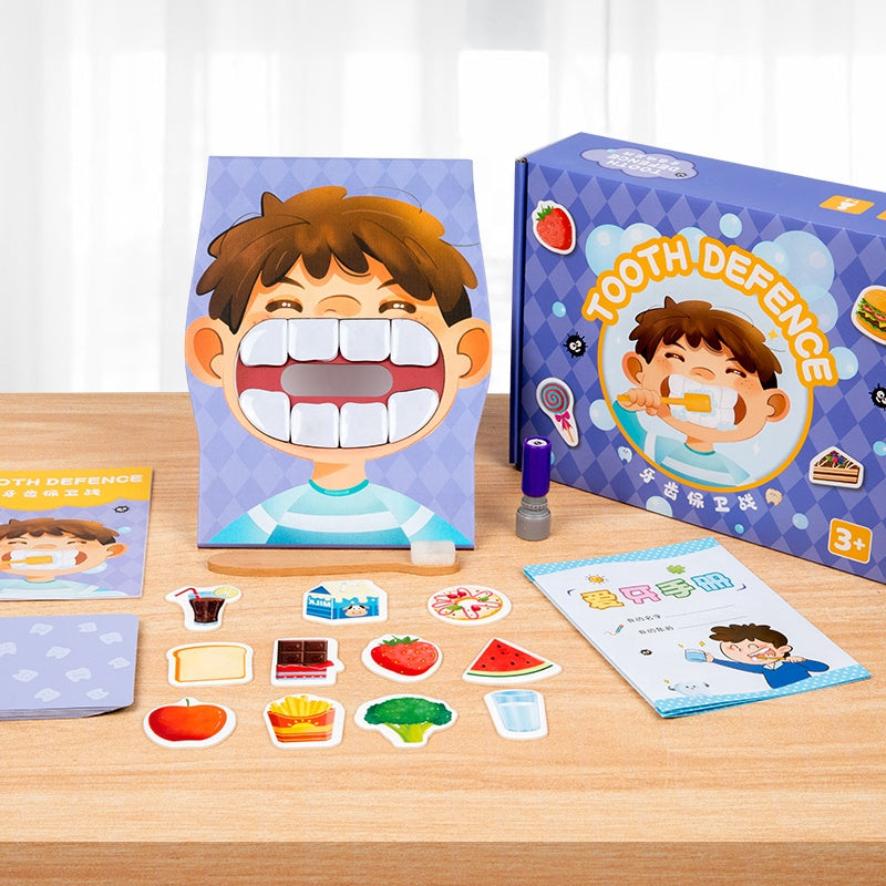 Wooden Doctor Kit Toy Kids Role Play Pretend Dentist Medical Early Educational Play House High Quality Wood Kids Toys
