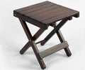 High Quality Wood Folding Stool Outdoor Camping Portable Folding Stool