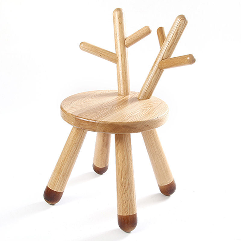 Factory Price Play Game Chair Baby Chair Wooden Animal Chair for Toddler