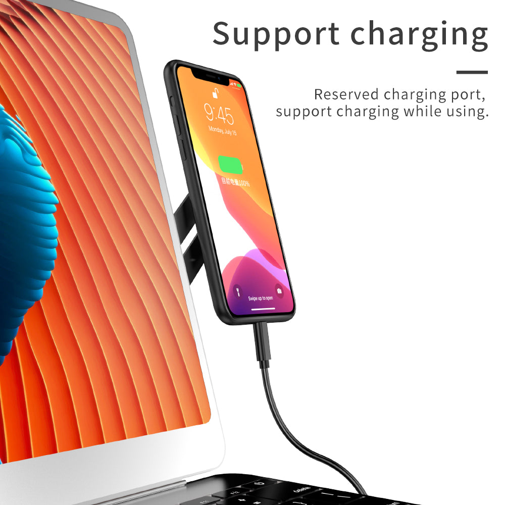 New Arrival Product Computer Screen Support Folding Magnet Phone Holder for Laptop Magnetic Phone Holder