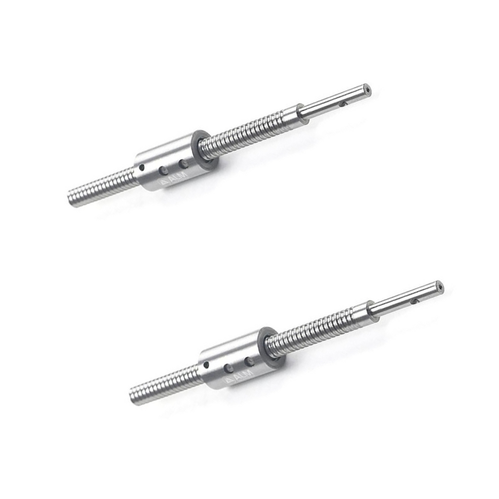 zero Backlash C1 C3 C5 C7 Accuracy Grade High Speed Mini Ball Screw 1201 1202 1202.5 1203 1205 Cnc Machine Parts