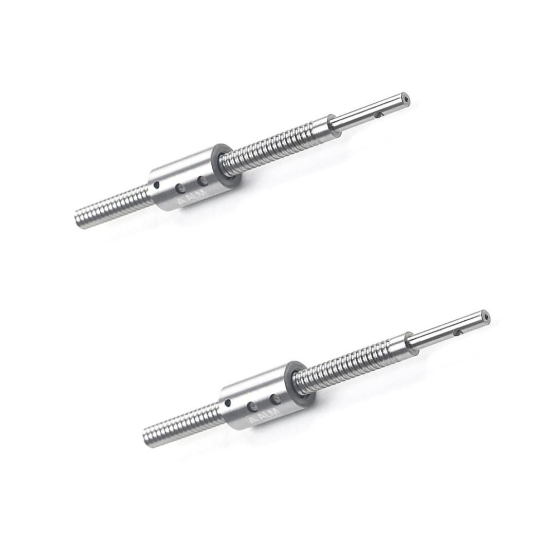 zero Backlash C1 C3 C5 C7 Accuracy Grade High Speed Mini Ball Screw 1201 1202 1202.5 1203 1205 Cnc Machine Parts