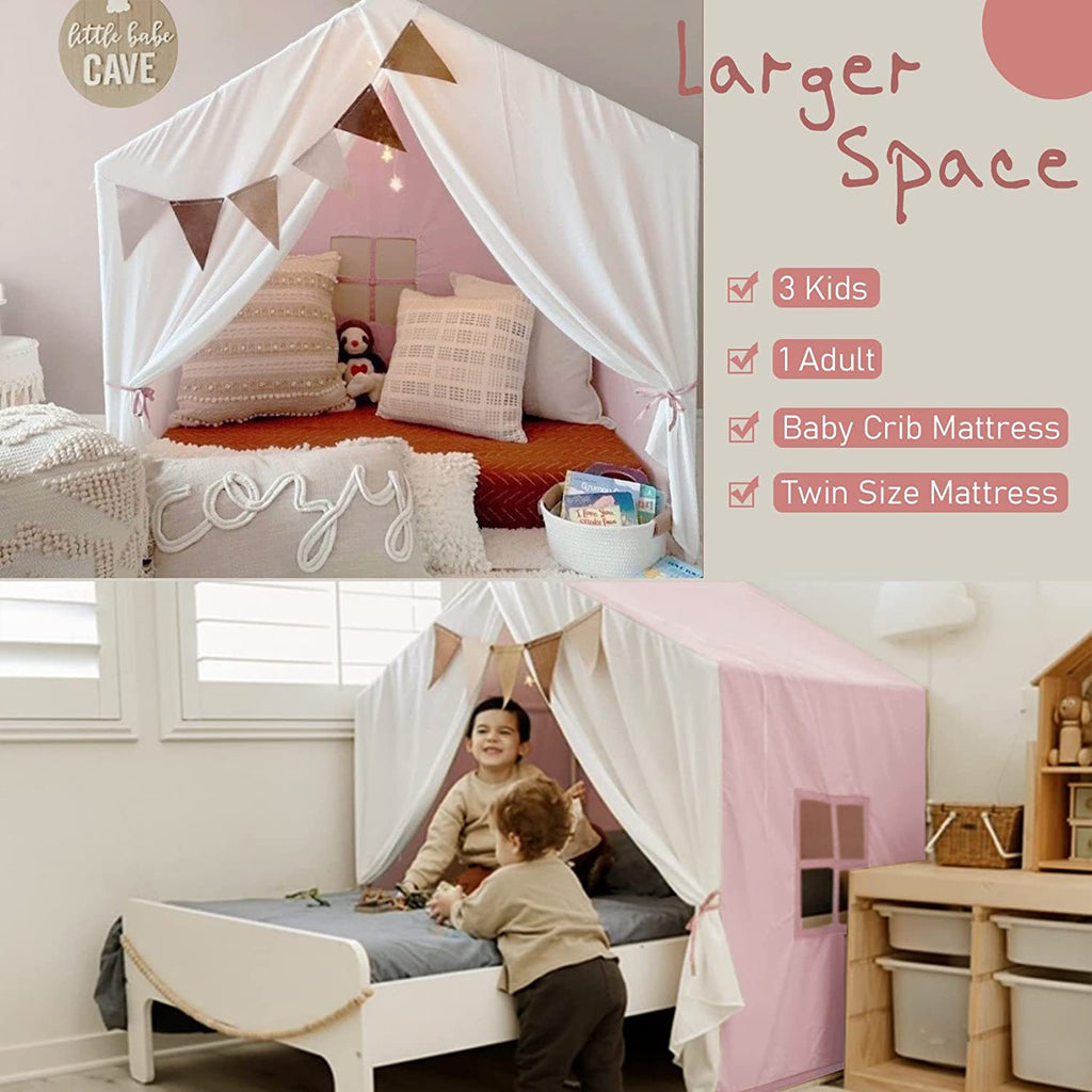 New Design Boho Adult Tent Girls Playhouse Toy Tent Kids Playhouse Tent