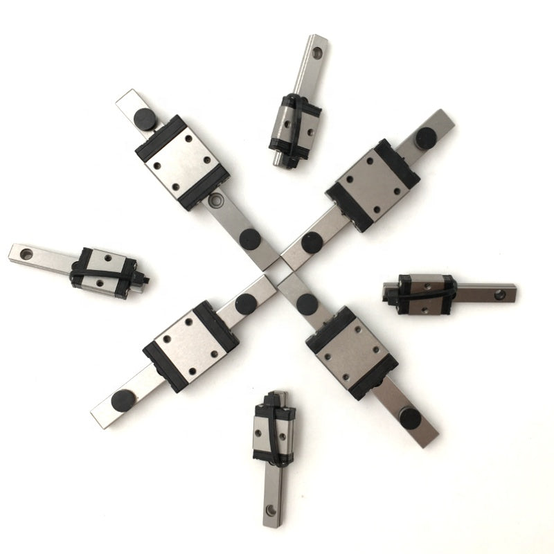 MGN12 12mm Linear Rail Guide MGN12 Length 600mm and Mini MGN12C Linear Block Carriage Miniature Linear Motion Guideway CNC Part