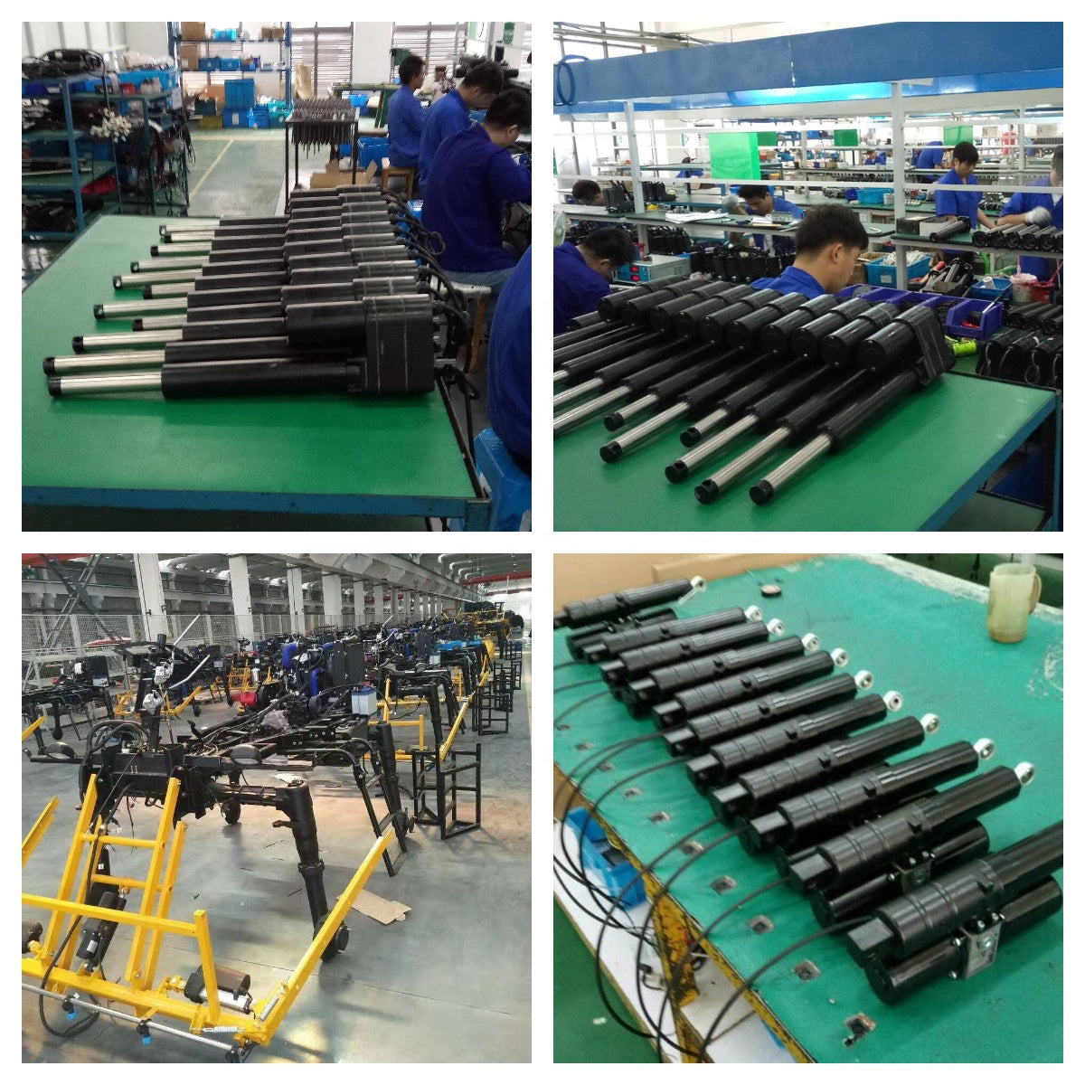 Waterproof Compact Mechanical System 12/24v Industrial Linear Actuator for Business Building Clean Machine