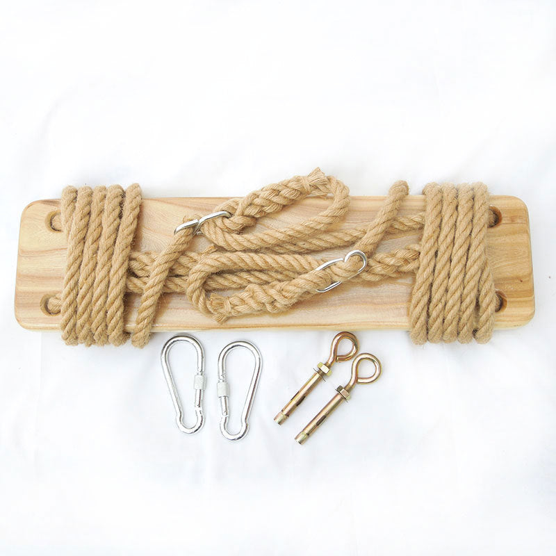 Kids Wooden Swing Set Indoor Handing Swing Toys Funny Classic Outdoor Toys