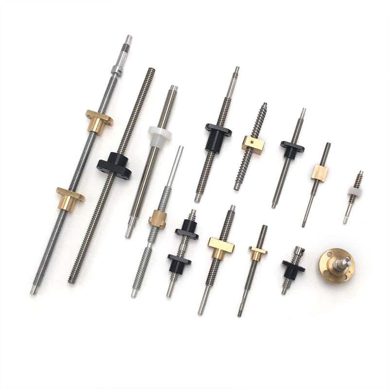 Bi-directional Tr12x2 Tr12x2.5 Tr12x3 Tr12x4 Tr12x5 Tr12x6 Tr12x8 Tr12x10 12mm Right and Left Hand Lead Screw