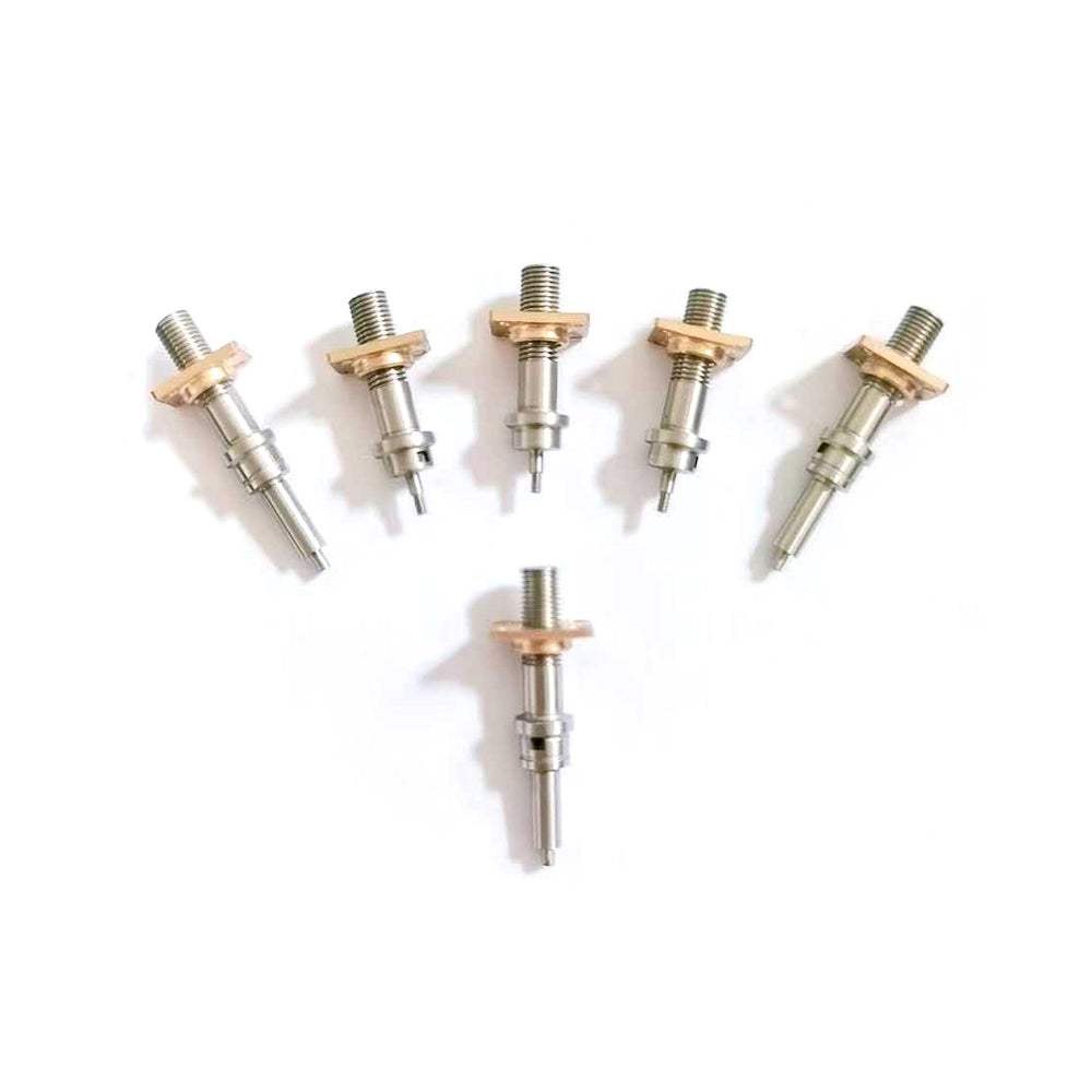 6mm Diameter Lead 1mm Screw Shaft M6X1 Miniature Stainless Steel Carbon Steel Lead Screw for 3d Printer