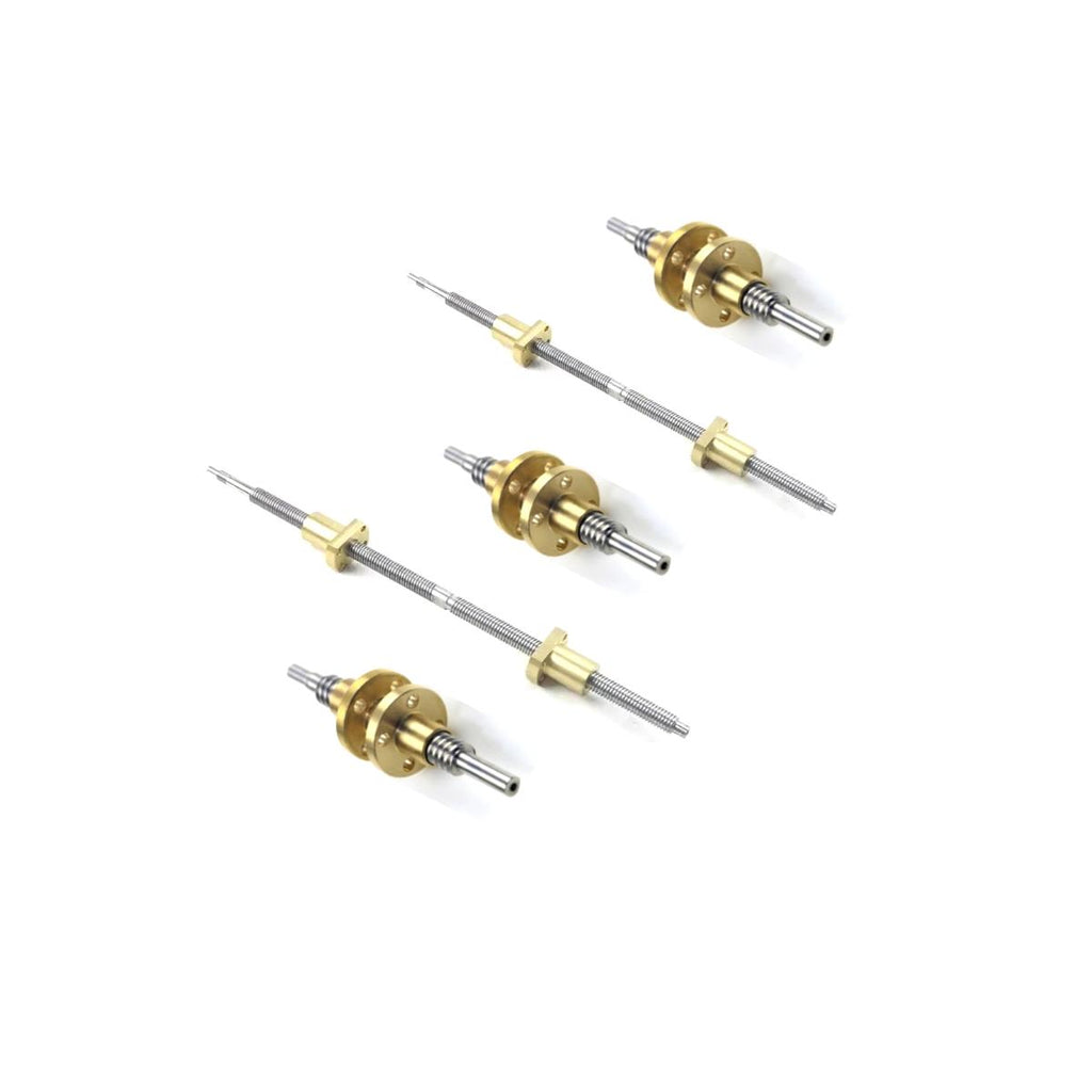 6mm Diameter Right and Left Hand Thread Tr6x1 Tr6x1.5 Tr6x2 Tr6x3 Tr6x4 Tr6x5 Tr6x6 Tr6x9 Tr6x10 Tr6x12 Twin-lead Lead Screw