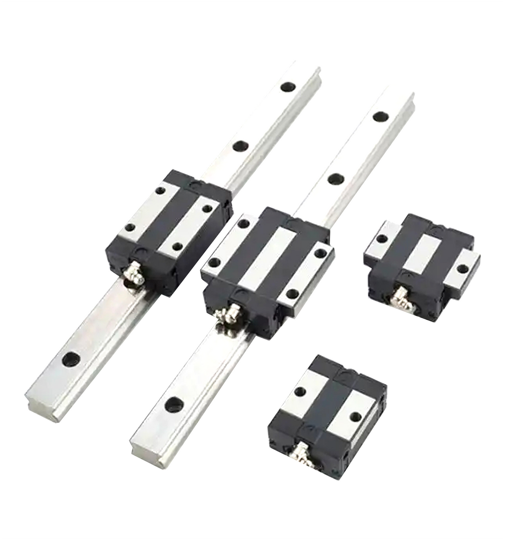 Linear Ball Guides Rail square Type Block HGR15R HGR20R HGR25R HGR30R HGR35R High Quality CNC Linear Motion Guide Rail