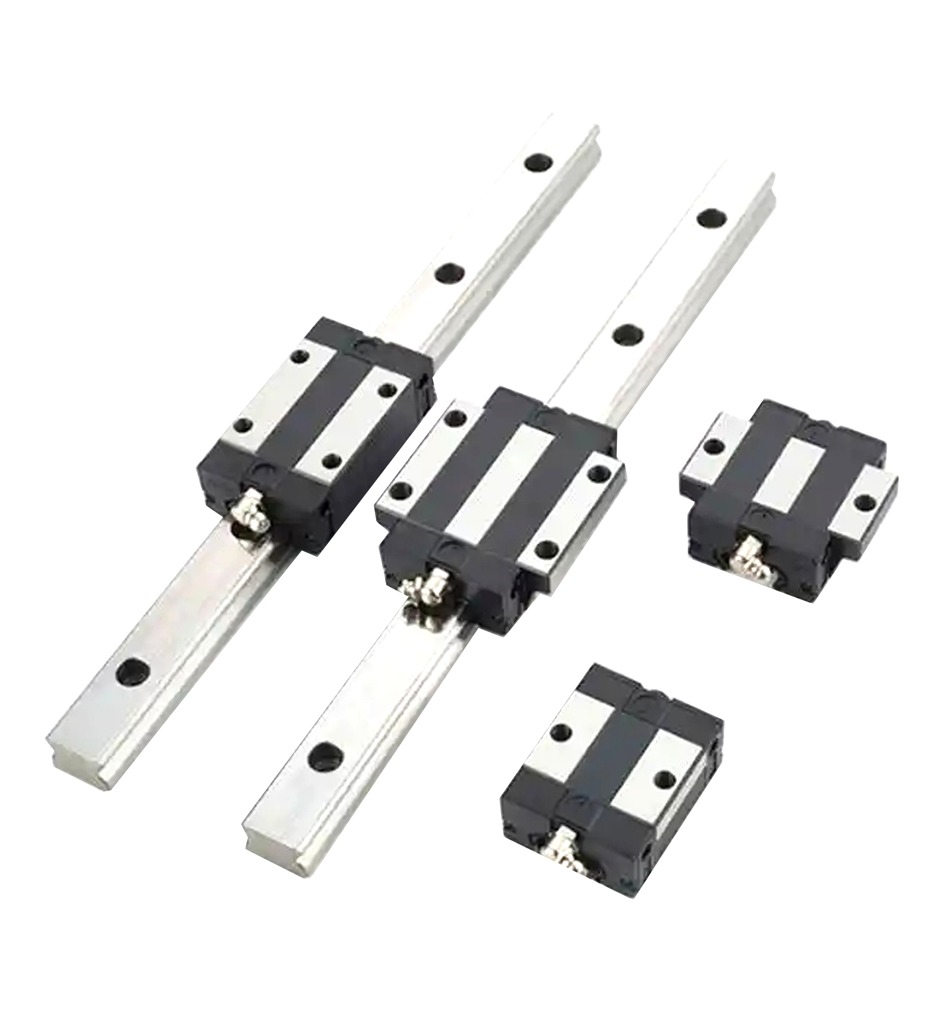 Linear Ball Guides Rail square Type Block HGR15R HGR20R HGR25R HGR30R HGR35R High Quality CNC Linear Motion Guide Rail