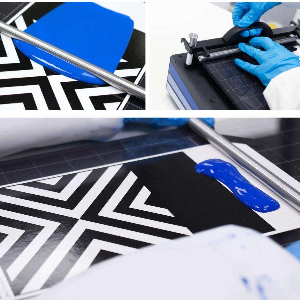 Spreader width 210mm 320mm wire-wound Spreader rod film thickness 50 80 100 150 200μm high accuracy formed metering mayer bar