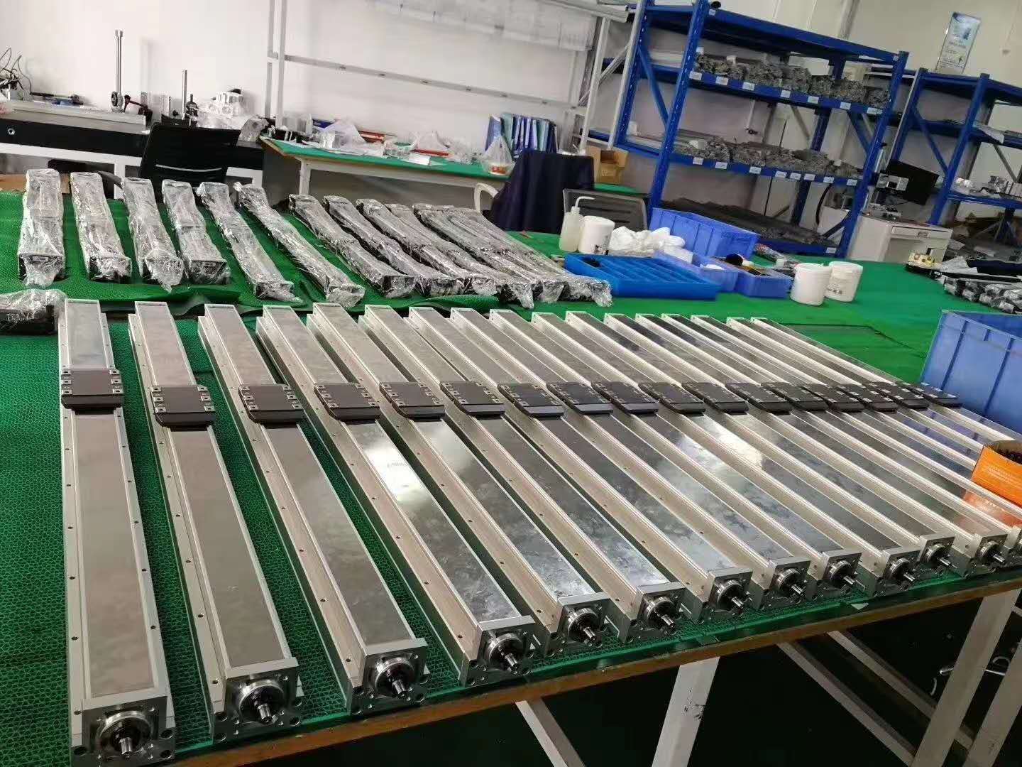 Low Noise Single Axis Robot Linear Module Belt Drive Aluminum Linear Actuator Module for High Speed Conveyor