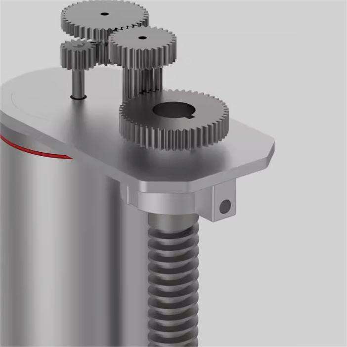 High Speed Electric Linear Actuator 12V 24V 100mm 200mm 300mm 400mm Stroke 1400N 2000N 2500N