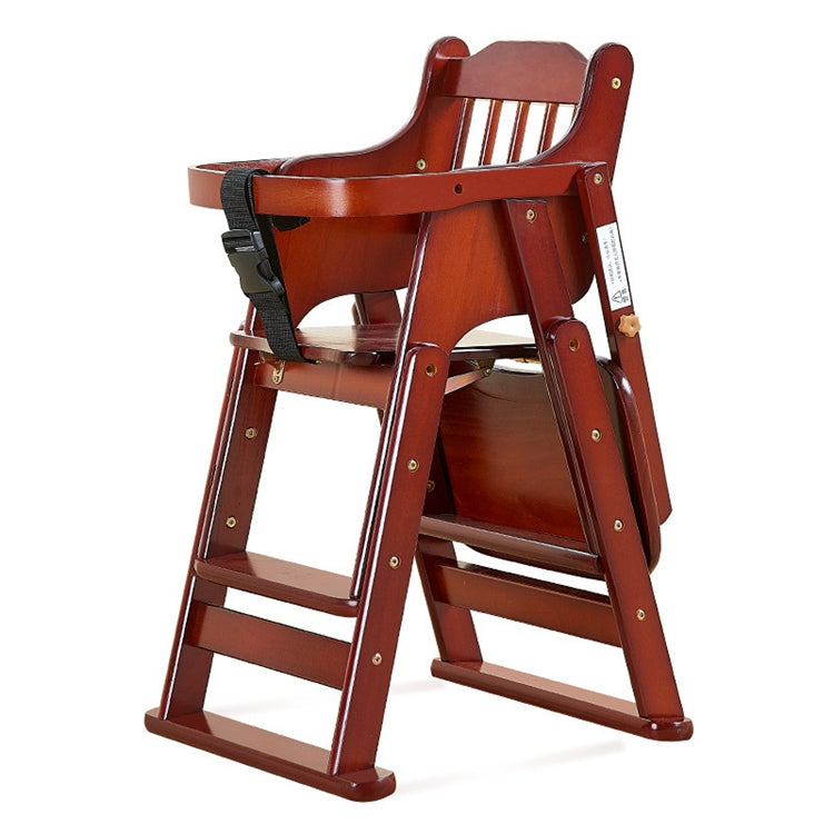 Children High Stool Solid Wood Baby Eating Dining Chair for Toddlers