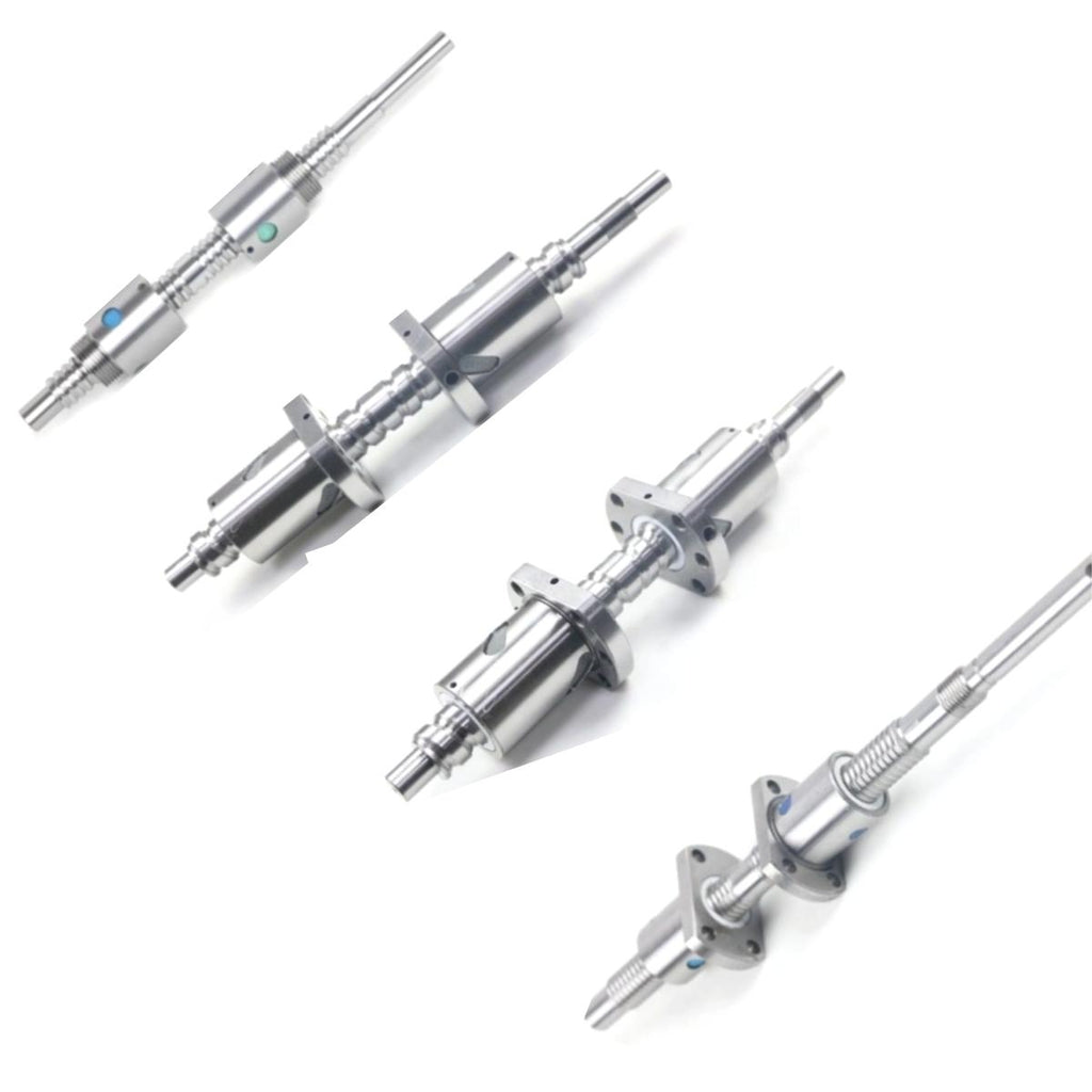 C3 C5 Accuracy Grade Right and Left Hand Thread SFU1604 SFU1605 SFU1610 1002 1003 1004 Bi-directional Precision Ball Screw