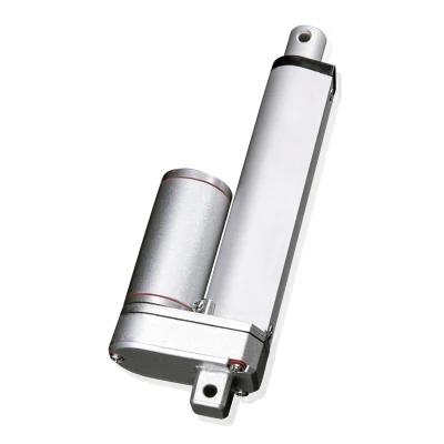 Custom Stroke Linear Actuator with ACME Screws, Built-in Micro Switch 12V/24V Electric Linear Actuator for Window, Furniture