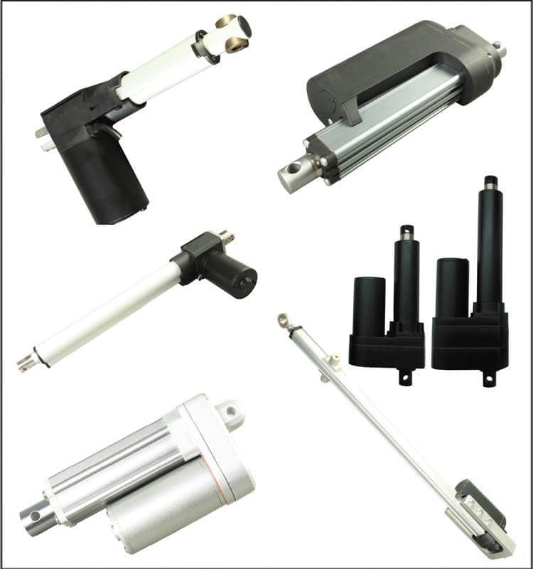 Anti-corrosion Lead Screw Drive High Speed Aluminum Alloy Housing Electric Linear Actuator for Hospital Bed