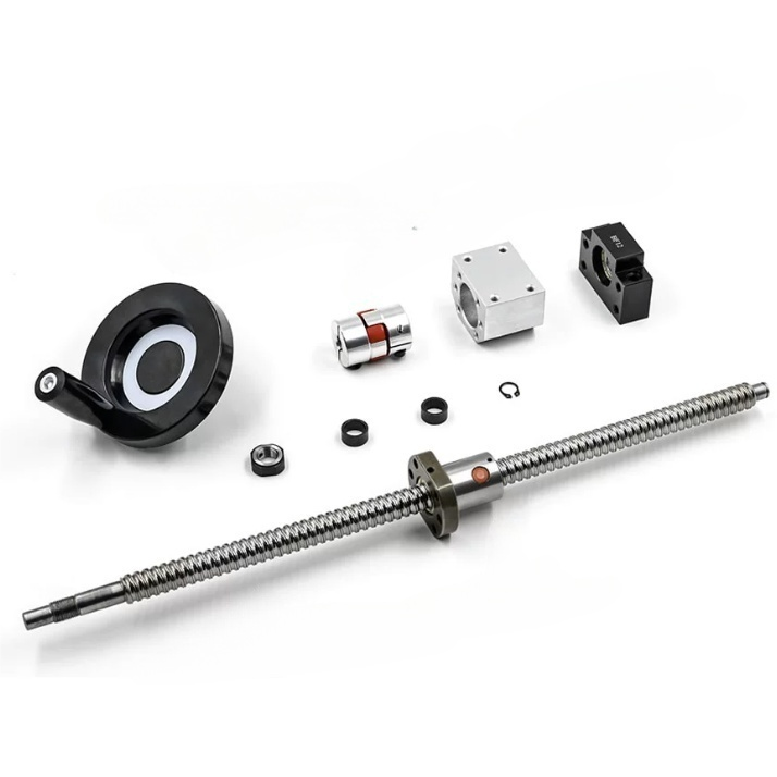 High Quality Customized SFU High Peed Bearing Steel Ball Screws for Cnc Machine Parts Ball Screws Manufacturers