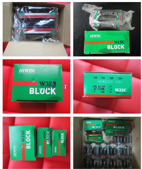 High Precision Smooth Heavy Load Linear Guide Rail HGR15 HGR20 HGR25 HGR30 Bearing Block Linear Guide