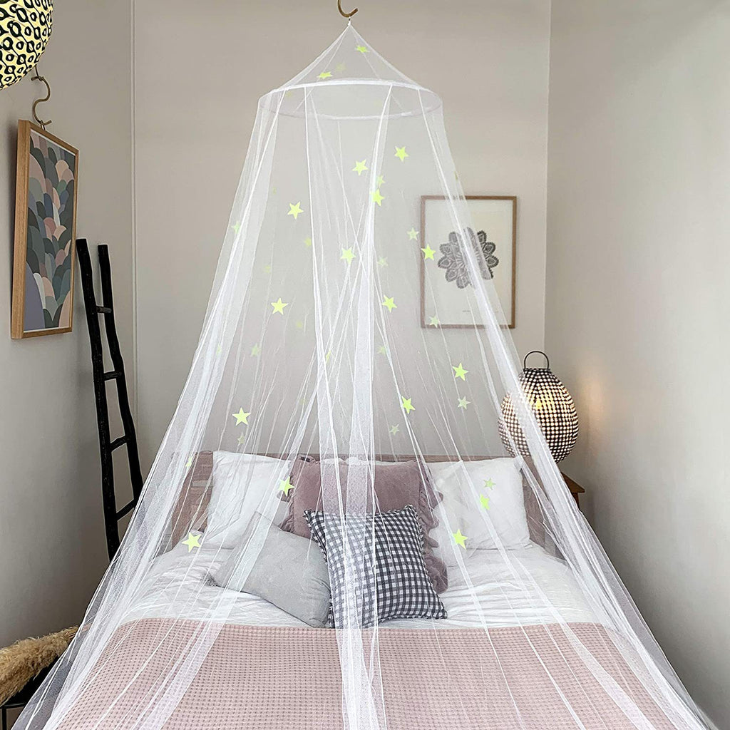 Round Dome Canopy Luxurious Bed Canopy Canopy for Girls Bed Princess