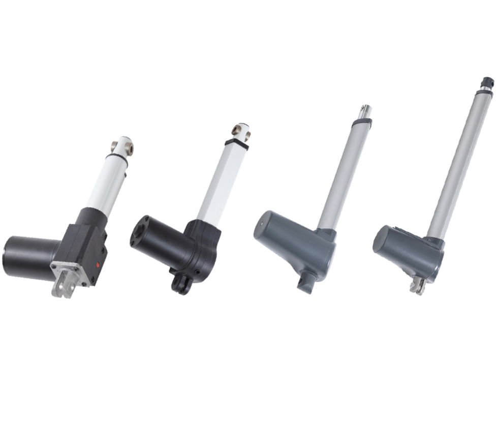 Brushed DC Motor Widely Work in the Harsh Environment 12V 24V 36V 48V Electric Linear Actuator for Medical Equipment