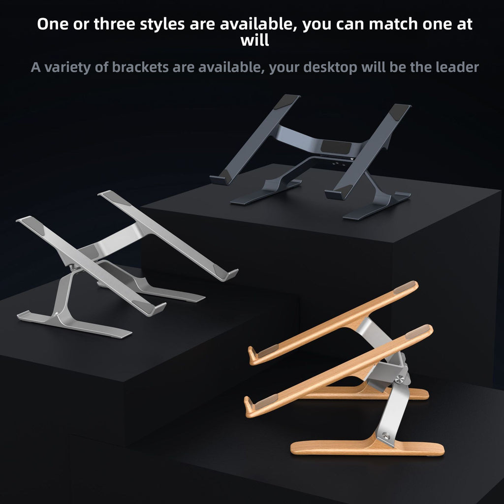 Adjustable Gaming Laptop Stand Aluminum Alloy Tablet PC Stand with Cooling Features