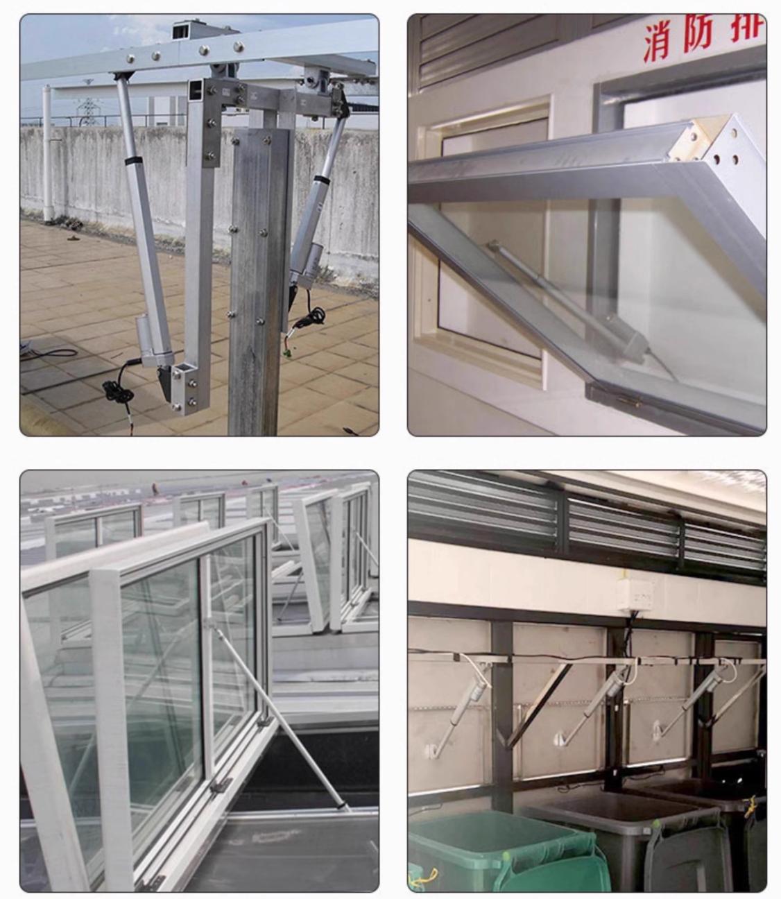 High Speed Electric Linear Actuator 12V 24V 100mm 200mm 300mm 400mm Stroke 1400N 2000N 2500N